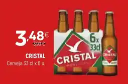 Coviran CRISTAL Cerveja promoção