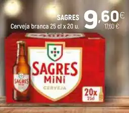 Coviran SAGRES Cerveja branca promoção