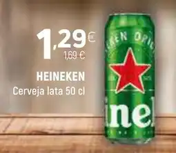 Coviran HEINEKEN Cerveja lata promoção