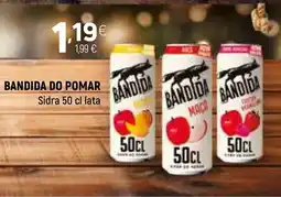 Coviran BANDIDA DO POMAR Sidra promoção