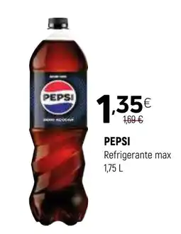 Coviran PEPSI Refrigerante max promoção