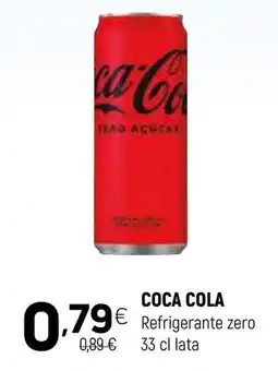 Coviran COCA COLA Refrigerante zero promoção