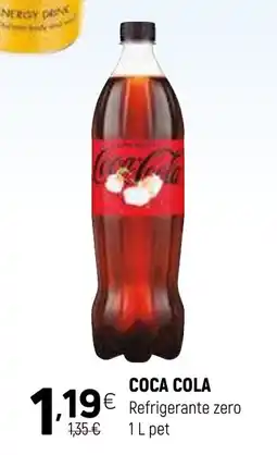 Coviran COCA COLA Refrigerante zero promoção
