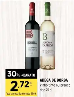 Coviran ADEGA DE BORBA Vinho tinto ou branco doc promoção
