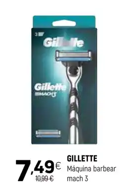 Coviran GILLETTE Máquina barbear mach 3 promoção