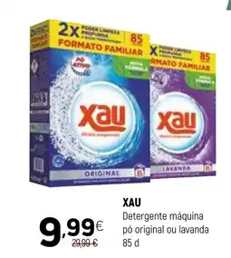 Coviran XAU Detergente máquina pó original ou lavanda promoção