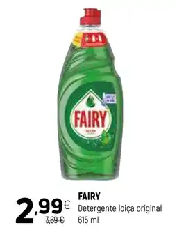 Coviran FAIRY Detergente loiça original promoção