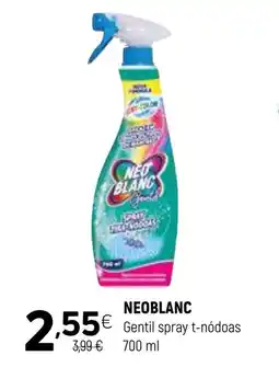 Coviran NEOBLANC Gentil spray t-nódoas promoção
