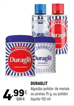 Coviran DURAGLIT Algodão polidor de metais ou pratas, ou polidor líquido promoção