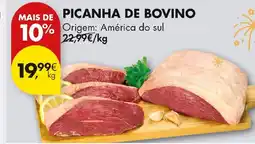 Pingo Doce Picanha de bovino promoção