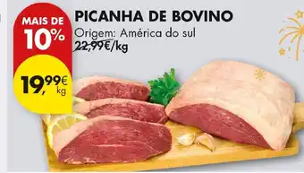 Picanha de bovino