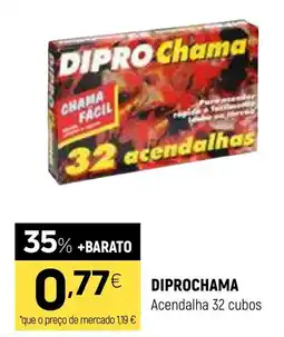 Coviran DIPROCHAMA Acendalha 32 cubos promoção