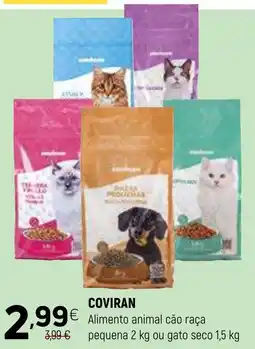 Coviran COVIRAN Alimento animal cão raça pequena ou gato seco promoção