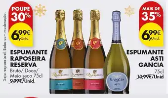 Espumante raposeira reserva