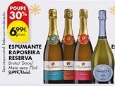 Pingo Doce Espumante raposeira reserva promoção