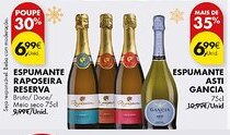 Pingo Doce Espumante raposeira reserva promoção