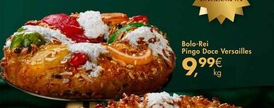 Pingo Doce Bolo-Rei Pingo Doce Versailles promoção