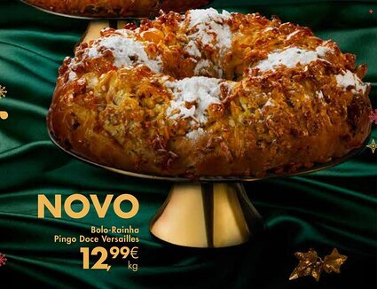 Pingo Doce Bolo-Rainha Pingo Doce Versailles promoção