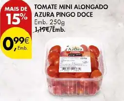 Pingo Doce Tomate mini alongado azura pingo doce promoção