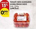 Pingo Doce Tomate mini alongado azura pingo doce promoção