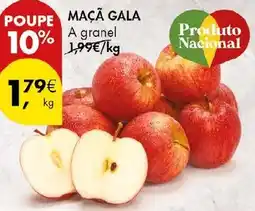 Pingo Doce Maçã gala a granel promoção