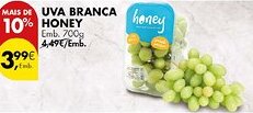 Pingo Doce Uva branca honey promoção