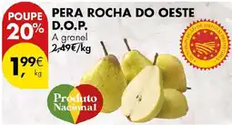 Pingo Doce Pera rocha do oeste d.o.p. a granel promoção