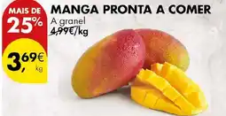 Pingo Doce Manga pronta a comer promoção