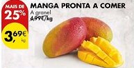 Pingo Doce Manga pronta a comer promoção