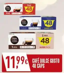 Miranda Supermercados Café dolce gusto promoção