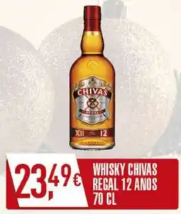 Miranda Supermercados Whisky chivas regal 12 anos promoção