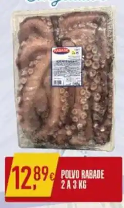 Miranda Supermercados Polvo rabade promoção