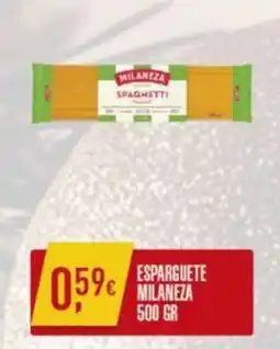 Miranda Supermercados Esparguete milaneza promoção