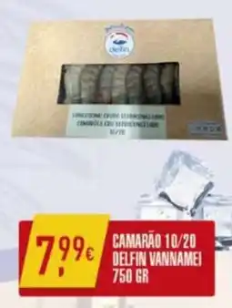 Miranda Supermercados Camarão 10/20 delfin vannamei promoção