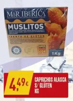 Miranda Supermercados Caprichos alasca s/glúten promoção
