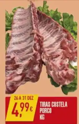 Miranda Supermercados Tiras costela porco promoção