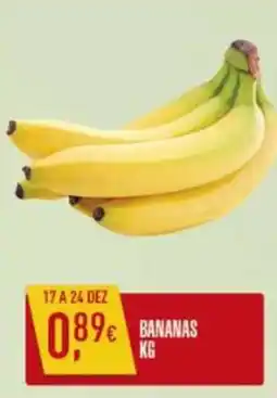 Miranda Supermercados Bananas promoção