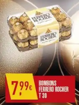 Miranda Supermercados Bombons ferrero rocher t30 promoção