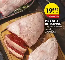 Pingo Doce Picanha de bovino promoção