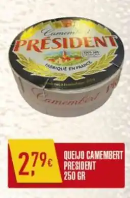 Miranda Supermercados Queijo camembert president promoção