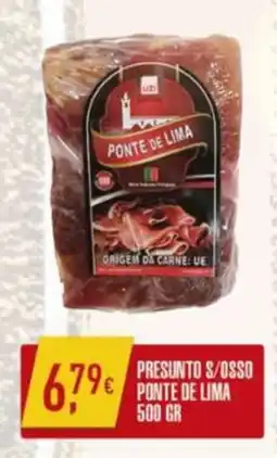 Miranda Supermercados Presunto s/osso ponte de lima promoção