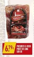 Miranda Supermercados Presunto s/osso ponte de lima promoção
