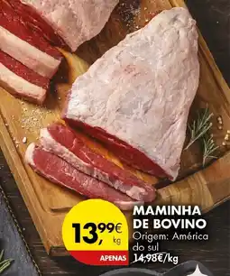 Pingo Doce Maminha de bovino promoção
