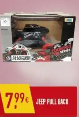 Miranda Supermercados Jeep pull back promoção