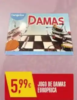 Miranda Supermercados Jogo de damas europrica promoção
