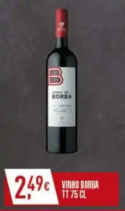Miranda Supermercados Vinho borba tt promoção