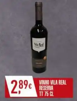 Miranda Supermercados Vinho vila real reserva tt promoção