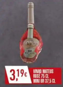 Miranda Supermercados Vinho mateus rose mini br promoção