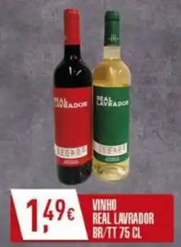 Miranda Supermercados Vinho real lavrador br/tt promoção