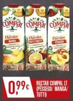 Miranda Supermercados Nectar compal lt promoção